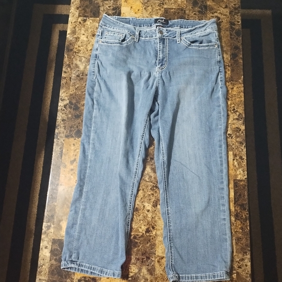 Women's cropped Earl jeans - Picture 1 of 7